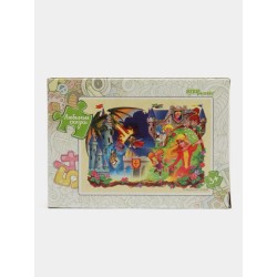 Пазлы Step Puzzle 54 детали "Любимые сказки"