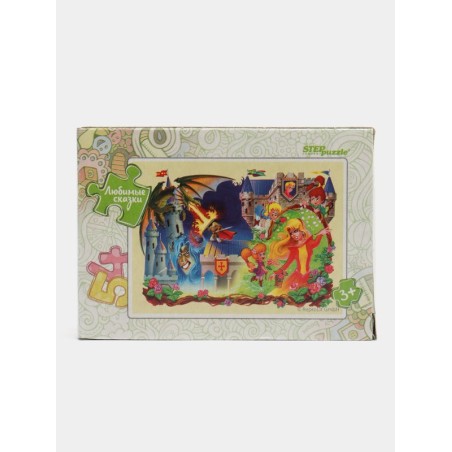Пазлы Step Puzzle 54 детали "Любимые сказки"