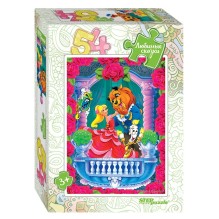 Пазлы Step Puzzle 54 детали "Любимые сказки"