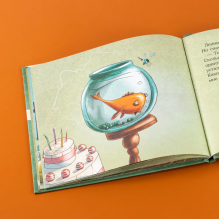 Ленивая рыбка Ленни