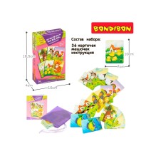 Настольная игра Bondibon КУ-КА-РЕ-КУ! И ВСЕ, ВСЕ, ВСЕ, 3 в 1 Играй Думай Учись