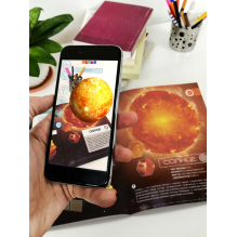 Знакомство с космосом. 4D книга с дополненной реальностью