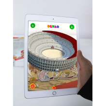 Новые Чудеса света. 4D книга с дополненной реальностью