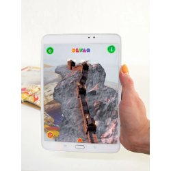 Новые Чудеса света. 4D книга с дополненной реальностью