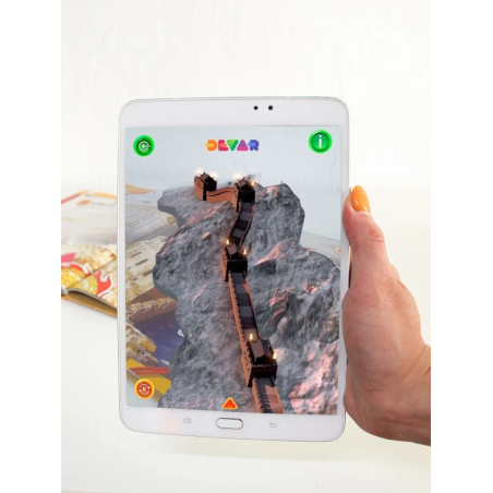 Новые Чудеса света. 4D книга с дополненной реальностью