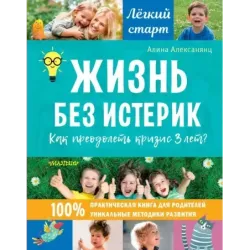 Жизнь без истерик. Как преодолеть кризис 3 лет?