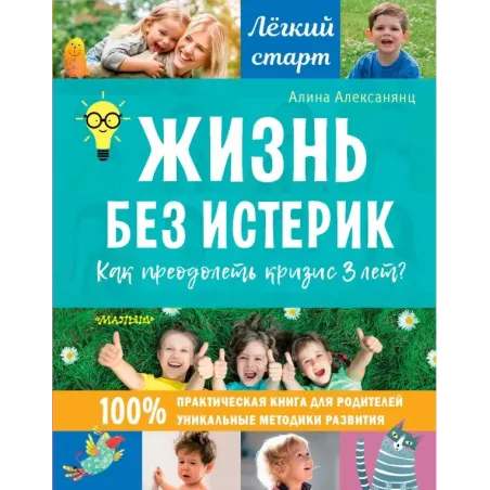 Жизнь без истерик. Как преодолеть кризис 3 лет?