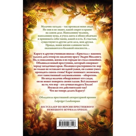 Дети леса. Тайна Холли (3)