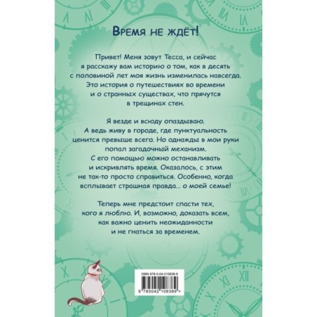 Тесса Тиккарди и секрет времени