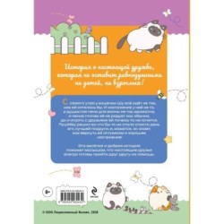 ПушМяу. Книги для первого чтения. Сердитый фыр и злобный мяк