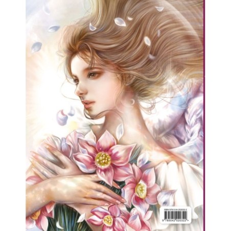 Девушки и музыка. Раскраска