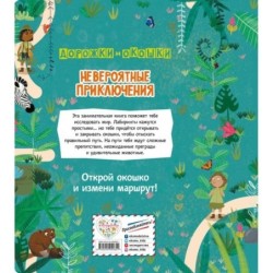 Невероятные приключения. Лабиринты с окошками