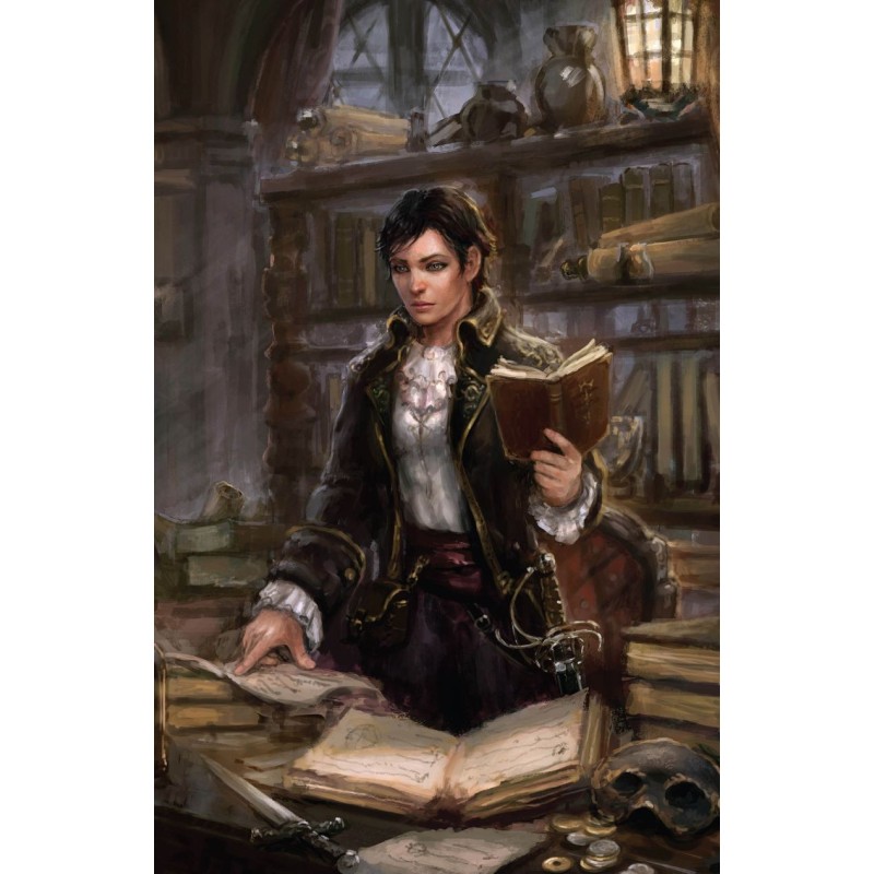 Бару Корморан, предательница