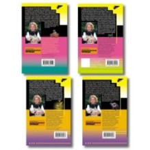 Комплект из 4 книг (Коронная роль Козы-дерезы, Кактус второй свежести, Бегемот под майонезом, Жираф - гроза пингвинов)