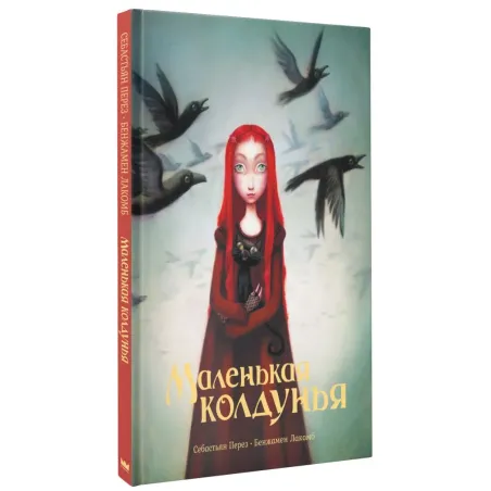 Маленькая колдунья с иллюстрациями Бенжамена Лакомба