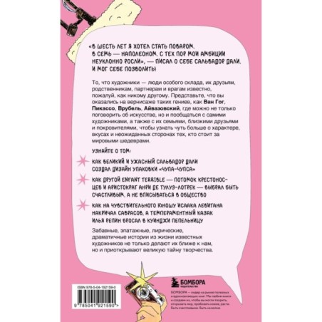 Сплетни о художниках. Как Дали усы продавал и другие истории из жизни гениев