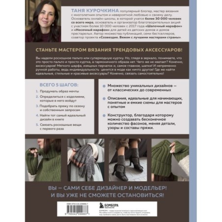 МАСТЕР ВЯЗАНИЯ. 5000 аксессуаров: ШАПКИ, КАПЮШОНЫ, МАНИШКИ, ВАРЕЖКИ, ПЕРЧАТКИ, НОСКИ