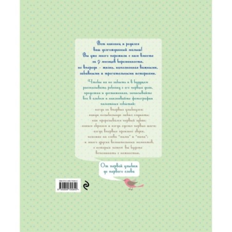 Мой первый год. Альбом про то, как я расту (большой формат)