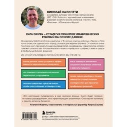 Аналитика для руководителей. Стратегия и развитие бизнеса на базе данных, а не на интуиции