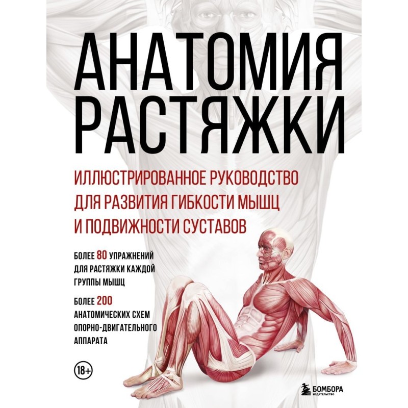 Анатомия растяжки. Иллюстрированное руководство для развития гибкости мышц и подвижности суставов