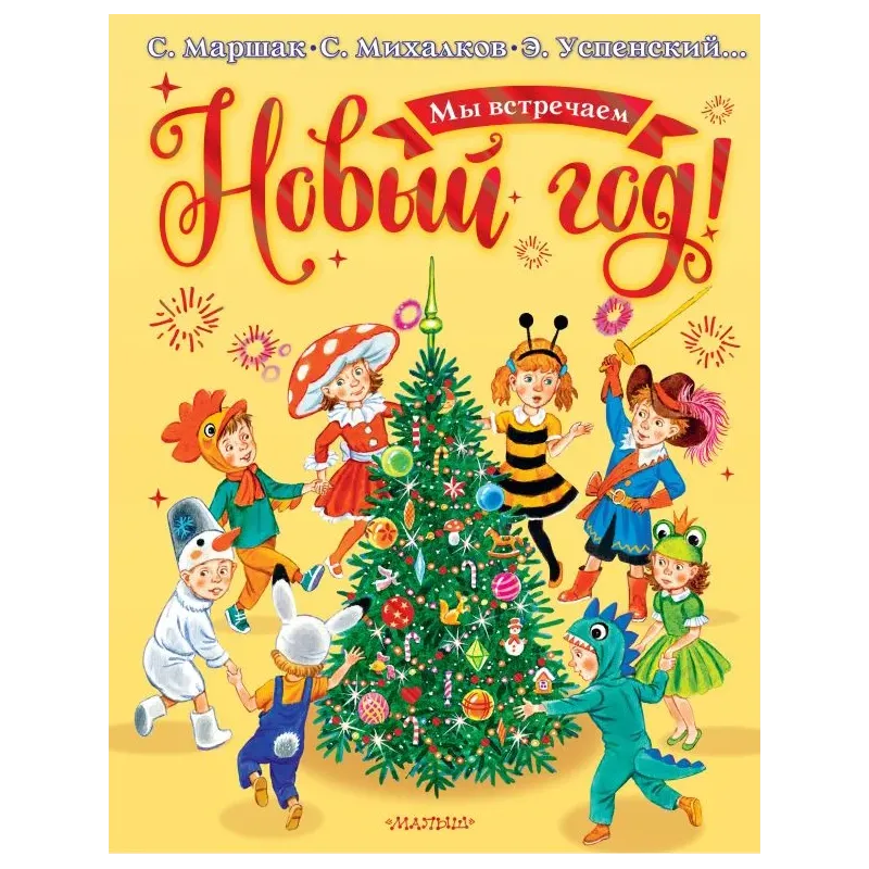 Мы встречаем Новый год!