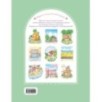 Волшебная деревня Ттэнрана. Учимся акварельной технике иллюстратора. Раскраска