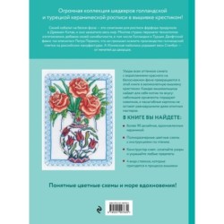 Вышивка крестиком, вдохновленная керамикой. Расписные изразцы