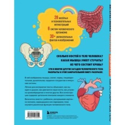 Как устроено твое тело. Интерактивная раскраска