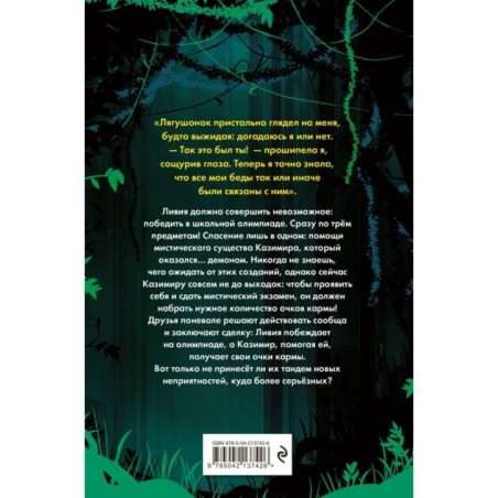 Карма-драма. Мистическое испытание. Книга 1