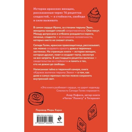 Кружок выпечки тюрьмы Эвин. Истории женщин, которые обрели свободу в самой жестокой тюрьме Ирана