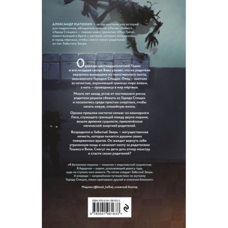 Мир Грез. Город Спящих (1) (новое оформление)