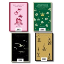 Набор "Книги для любителей театра" (комплект из 4 книг: Пер Гюнт, Чайка, На дне, Дом, где разбиваются сердца)