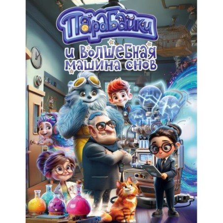 Парабайки и волшебная машина снов