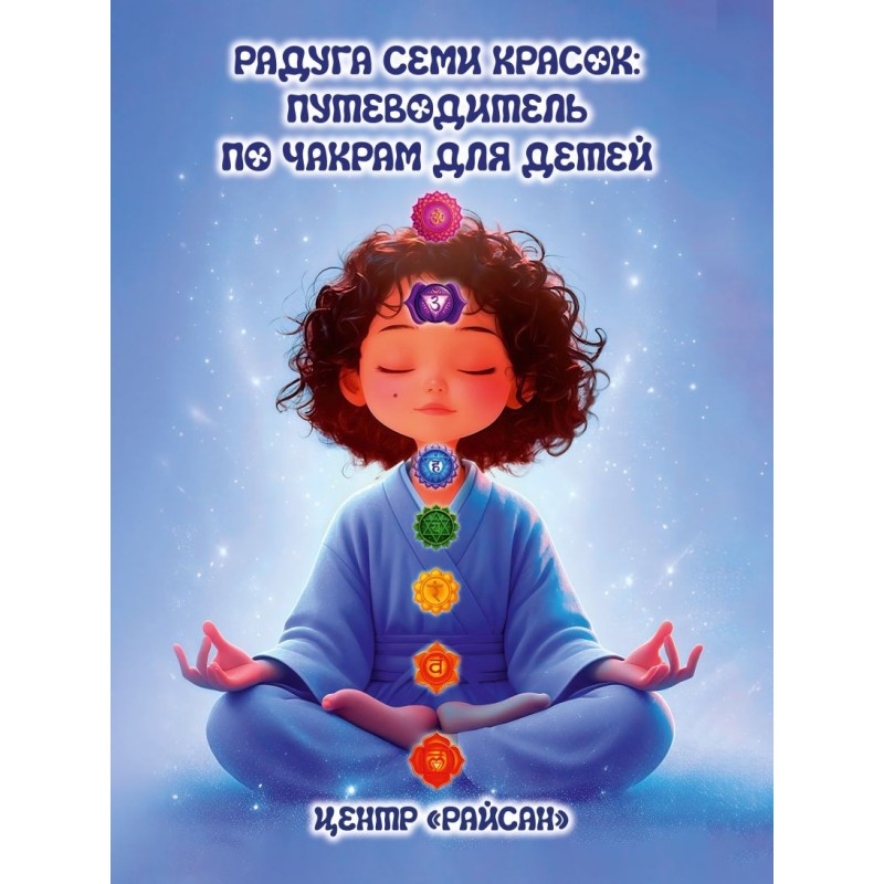 Радуга семи красок: путеводитель по чакрам для детей