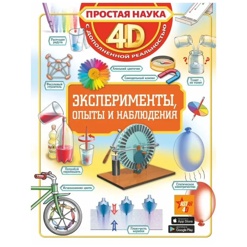 Эксперименты, опыты и наблюдения