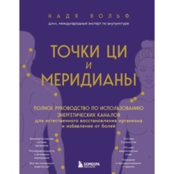 Точки ЦИ и меридианы.