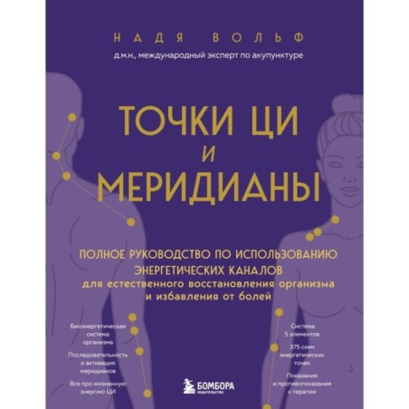 Точки ЦИ и меридианы.