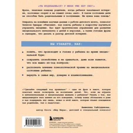 Ты издеваешься? Как научить ребенка управлять эмоциями, когда он вас не слышит
