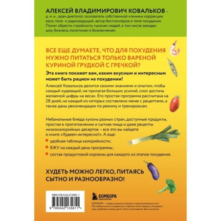 Худеем интересно! Рецепты вкусной и здоровой жизни