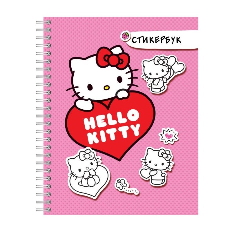 Hello Kitty: стикербук