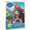 Волшебник Изумрудного города. Альбом наклеек (голубой)