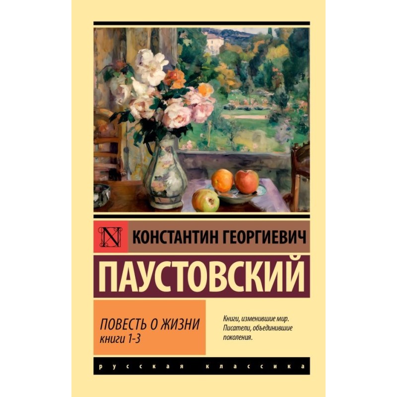 Повесть о жизни. Кн. 1-3