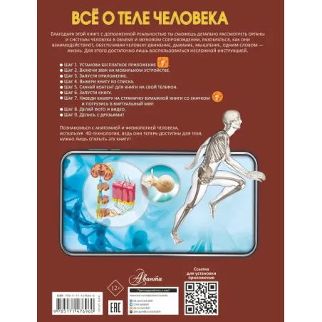 Всё о теле человека