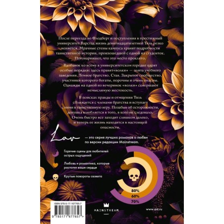 Волки. Братство порока