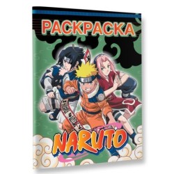 Наруто. Раскраска (зелёная)