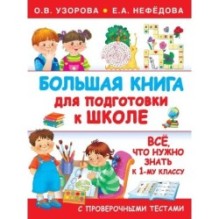 Большая книга для подготовки к школе