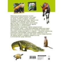 Первая книга о животных. 1000 фотографий