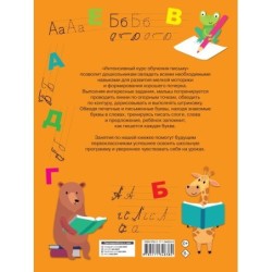 Интенсивный курс обучения письму