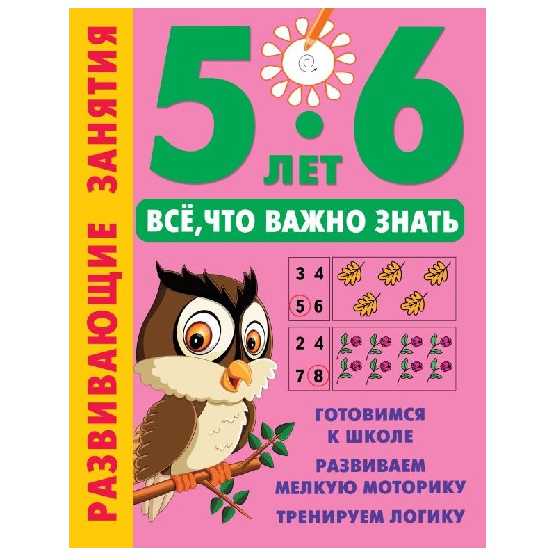 Развивающие занятия. Всё, что важно знать. 5-6 лет
