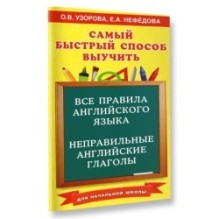 Все правила английского языка и неправильные английские глаголы. Для начальной школы